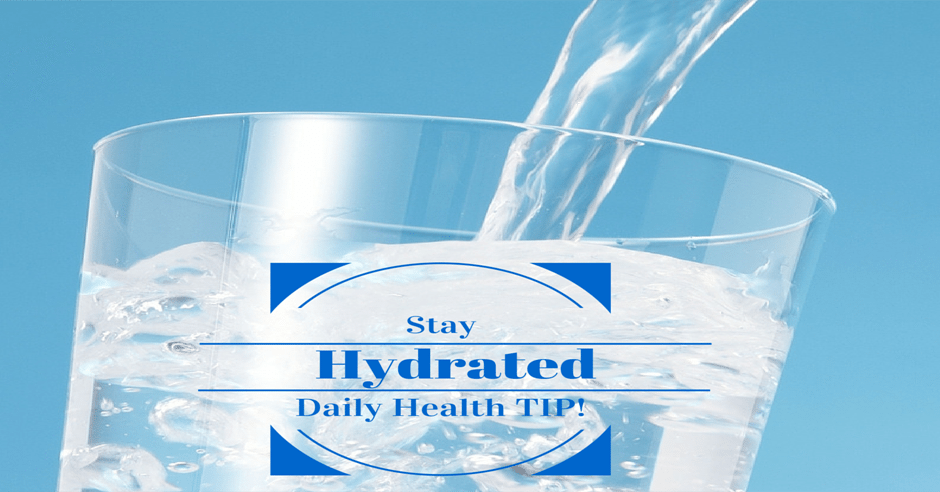 Drink Water Health Habit Eatonton GA